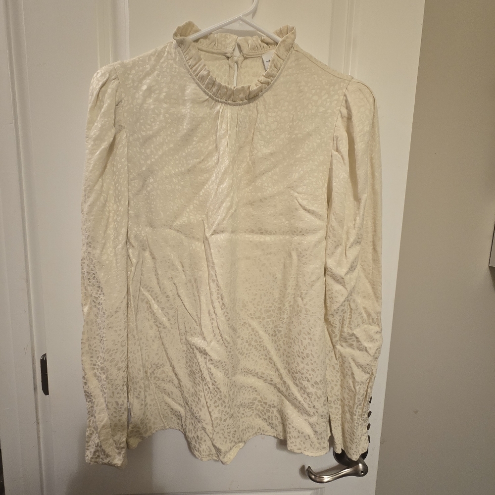 Waverly Grey blouse